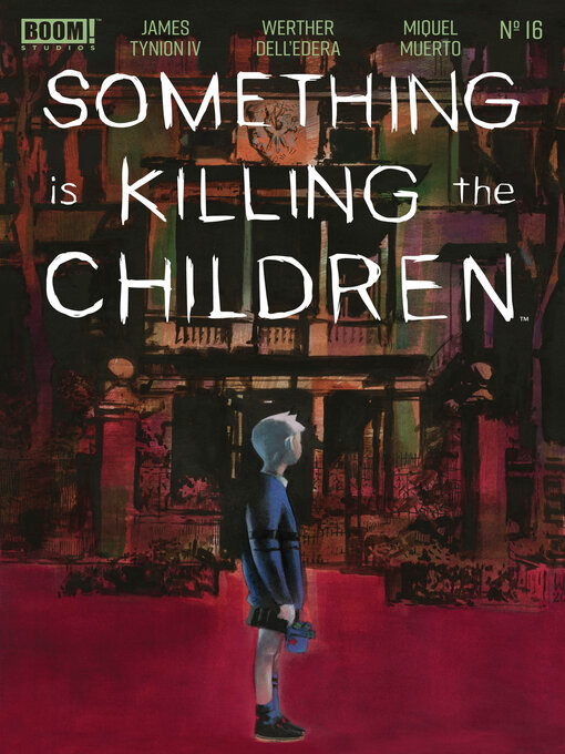 Cover image for Something is Killing the Children (2019), Issue 16